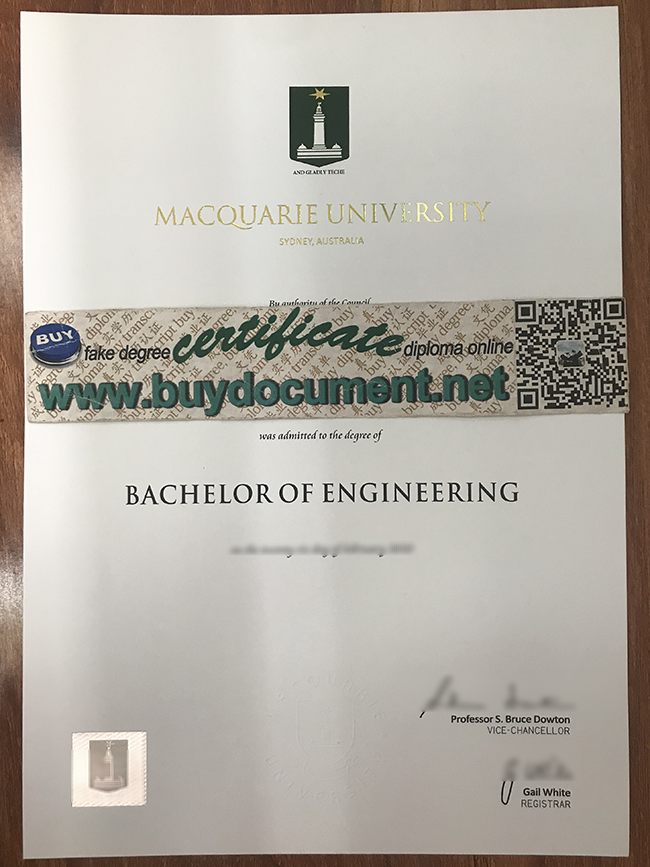 fake Macquarie University diploma, Macquarie University degree, buy fake certificate