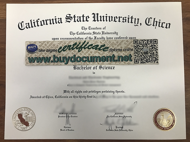 CSU, Chico diploma, fake CSU, Chico degree, buy fake certificate