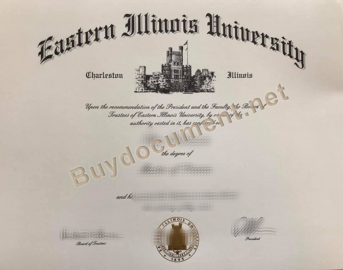 Eastern Illinois University degree