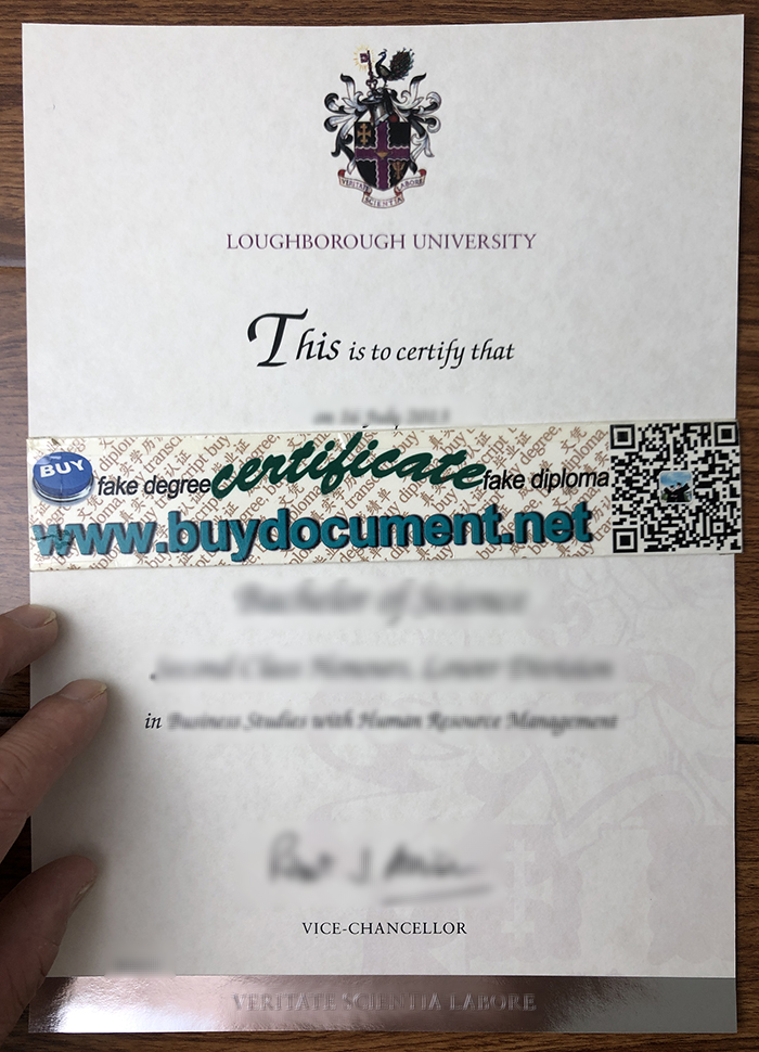 Loughborough University Diploma