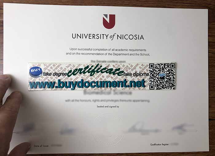 fake degree, UNIC diploma, UNIC transcript, UNIC degree, University of Nicosia MBA degree, UNIC bachelor's degree