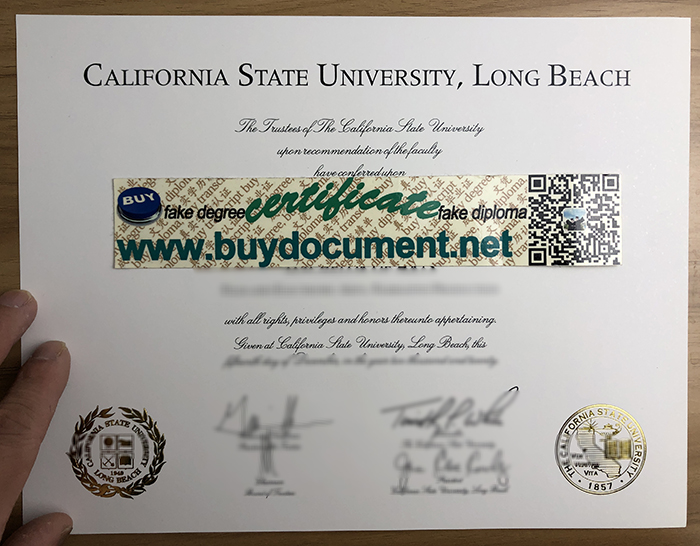 fake degree, California State University, Long Beach (CSULB, Long Beach State, Cal State Long Beach, LBSU, or The Beach) degree, fake diploma, buy a degree online, buy diploma online, fake certificate, fake transcript,