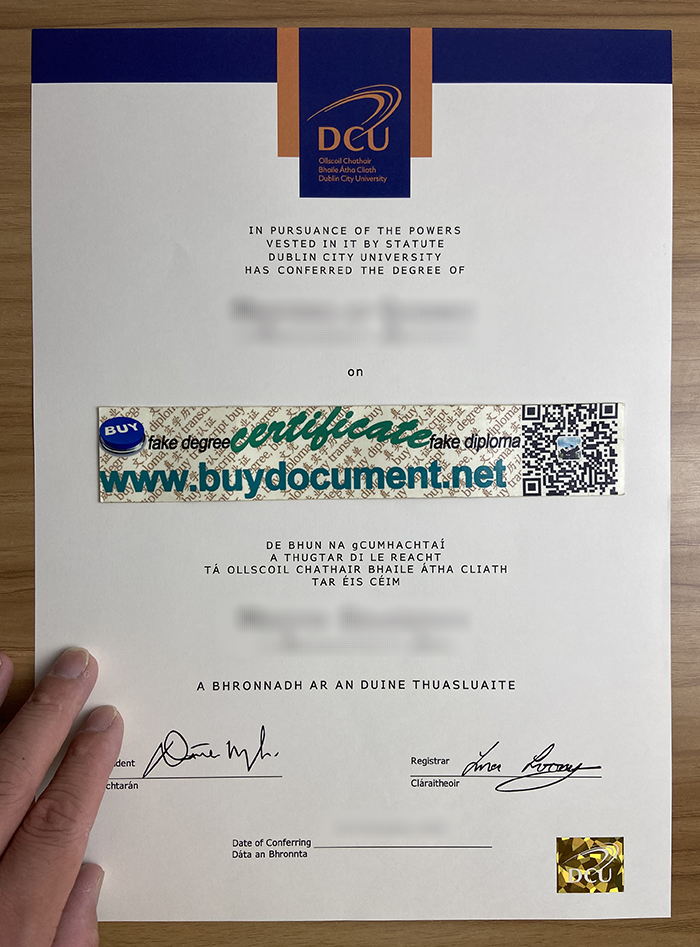 How to reapply for a DCU diploma online? Who received the degree certificate from Dublin City University? The best university in Ireland. Share the look of the Dublin City University diploma. I urgently need to make an electronic copy of the DCU diploma. 
