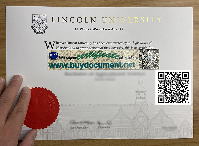Buy a fake degree from Lincoln University New Zealand. How to make a Lincoln University diploma certificate? Where can I buy a Lincoln University degree? Lincoln University (New Zealand).