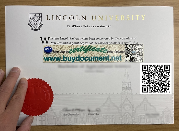 Buy a fake degree from Lincoln University New Zealand. How to make a Lincoln University diploma certificate? Where can I buy a Lincoln University degree? Lincoln University (New Zealand).