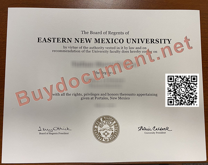 How to buy a fake ENMU diploma? Where to order a fake Eastern New Mexico University diploma?