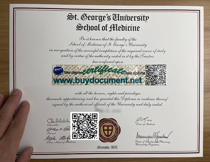 Fake SGU degree