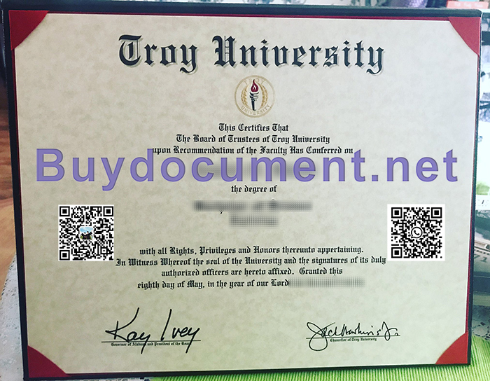 Troy University Diploma
