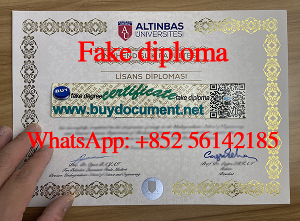 Buy Altınbaş University diploma