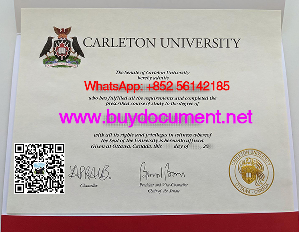 Buy a fake Carleton University diploma. Need a fake Carleton University degree. 
