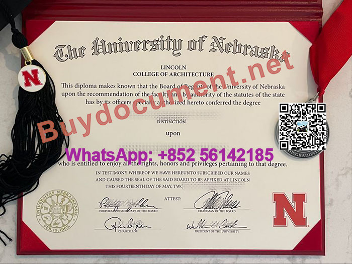 Fake University of Nebraska diploma. Buy UNL diploma. 