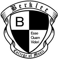 the seal of Berklee College of Music.