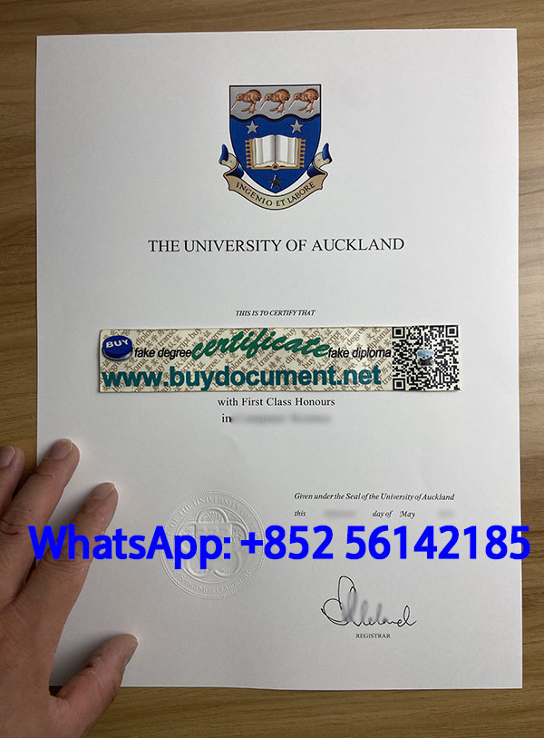 Buy University of Auckland diploma.