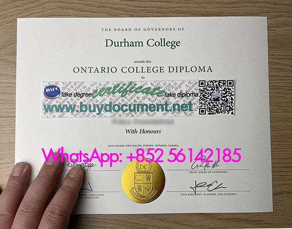 Durham College diploma