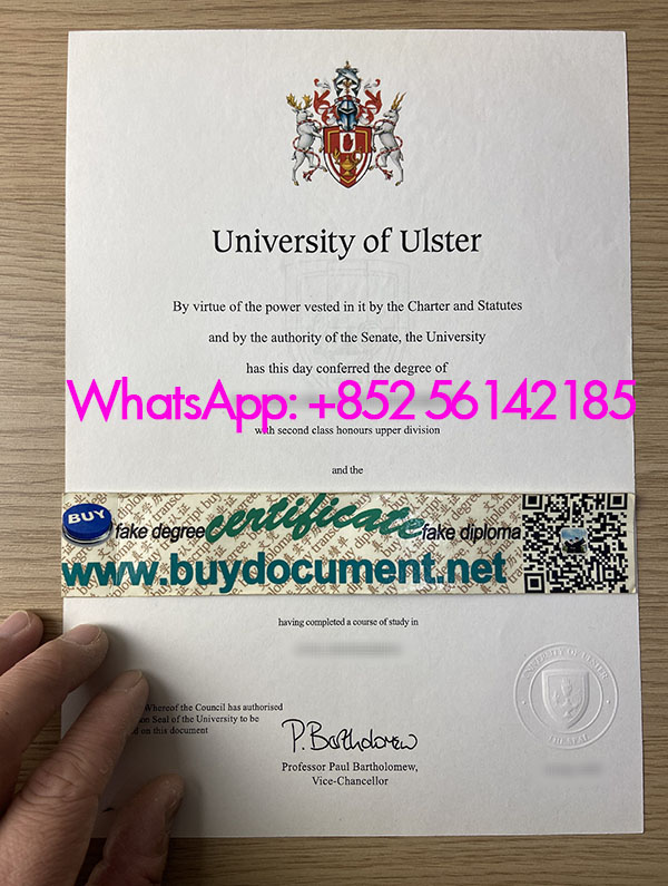 Ulster University diploma